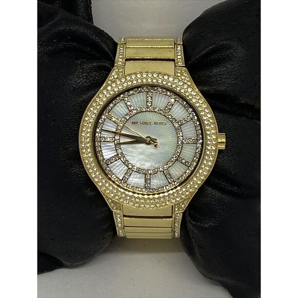 Michael Kors Kerry MK3312 Women's Gold Stainless Steel Analog Dial Watch RQ185 - Picture 1 of 12